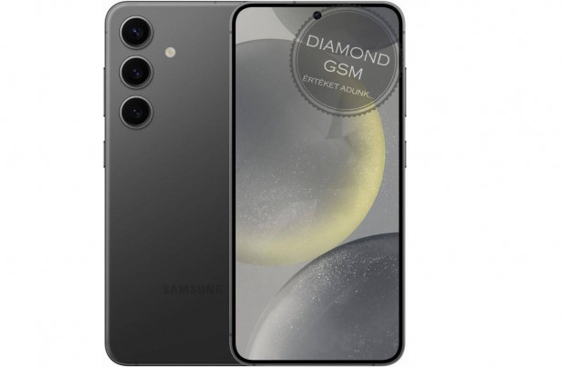 j Samsung S921B/DS S24+ 5G 256GB 12GB Dual, nixfekete