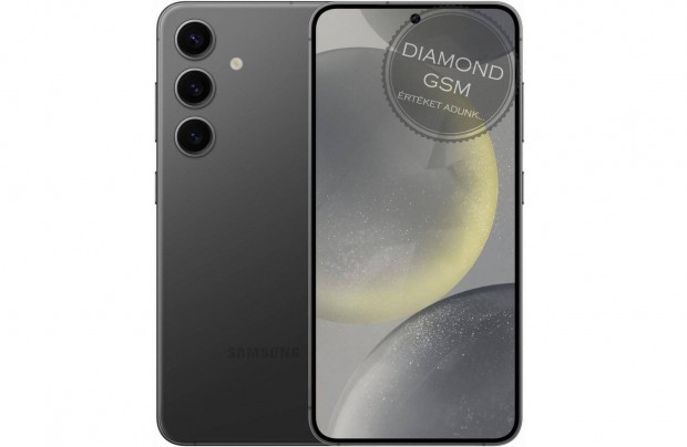 j Samsung S921B/DS S24+ 5G 256GB 12GB Dual, nixfekete