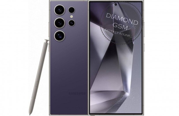 j Samsung S928B/DS S24 Ultra 5G 256GB 12GB Dual, Titnlila sznben,