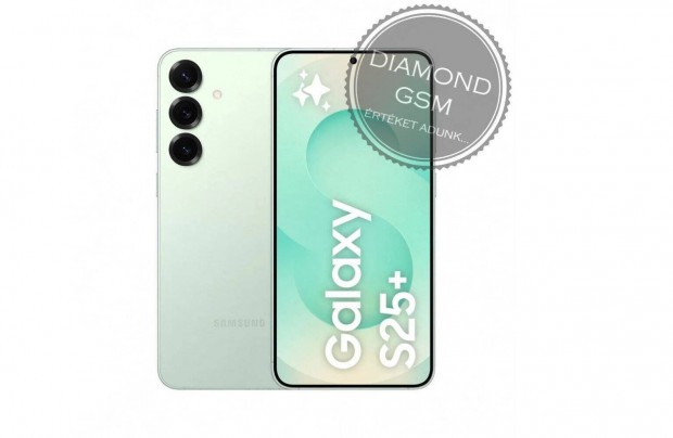 j Samsung S936B/DS S25+ 5G 512GB 12GB Dual, Menta sznben,