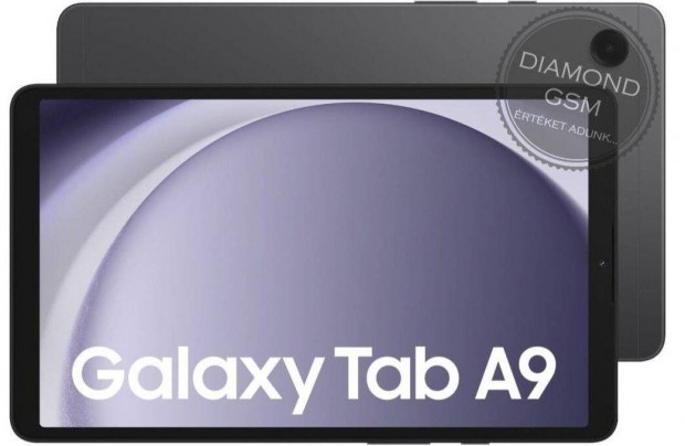 j Samsung X110 Galaxy TAB A9 64GB WiFi, Grafit Szrke