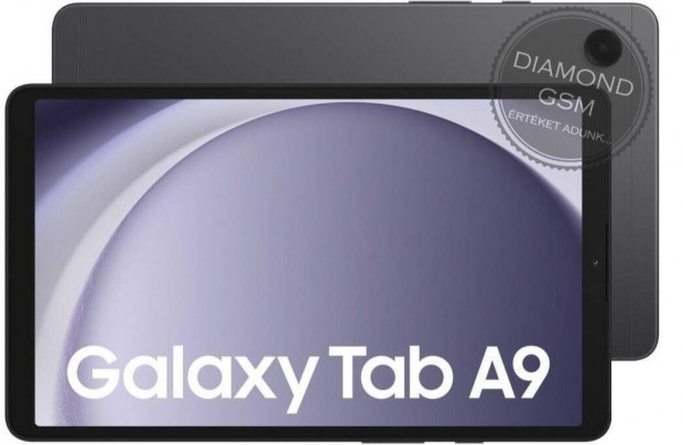 j Samsung X110 Galaxy TAB A9 64GB WiFi, Grafit Szrke