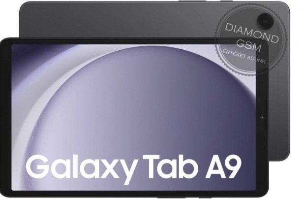 j Samsung X110 Galaxy TAB A9 64GB WiFi, Grafit Szrke