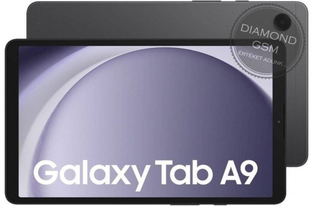 j Samsung X110 Galaxy TAB A9 64GB WiFi, Grafit Szrke sznben