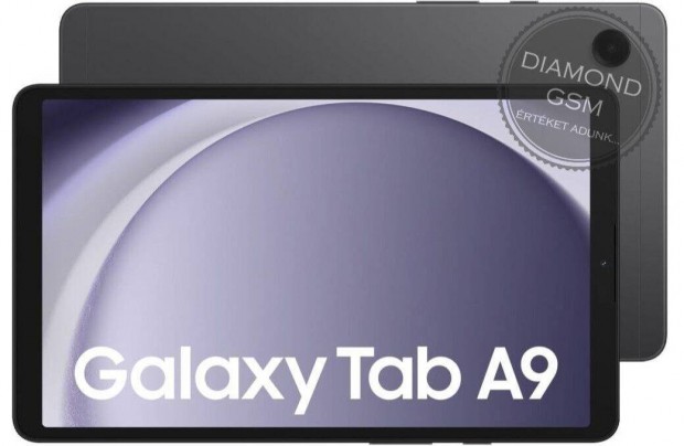 j Samsung X110 Galaxy TAB A9 64GB WiFi, Grafit Szrke sznben,