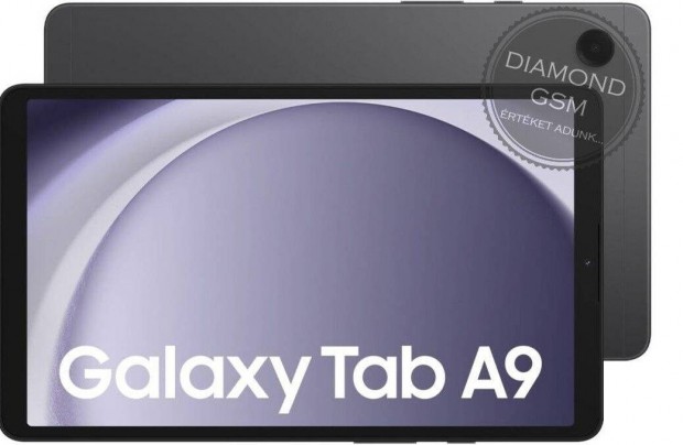 j Samsung X110 Galaxy TAB A9 64GB WiFi, Grafit Szrke sznben,