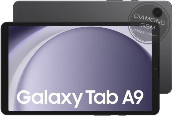 j Samsung X110 Galaxy TAB A9 64GB WiFi, Grafit Szrke sznben,