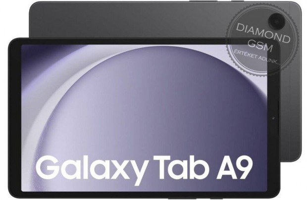 j Samsung X110 Galaxy TAB A9 8,7" 64GB 4GB WiFi, Szrke sznben,