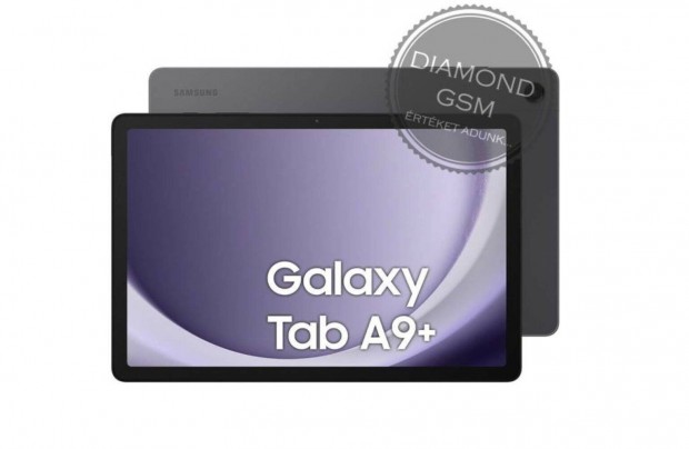 j Samsung X210 Galaxy TAB A9+ 128GB WiFi, Grafit Szrke