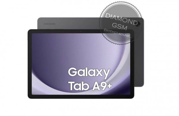 j Samsung X210 Galaxy TAB A9+ 128GB WiFi, Grafit Szrke