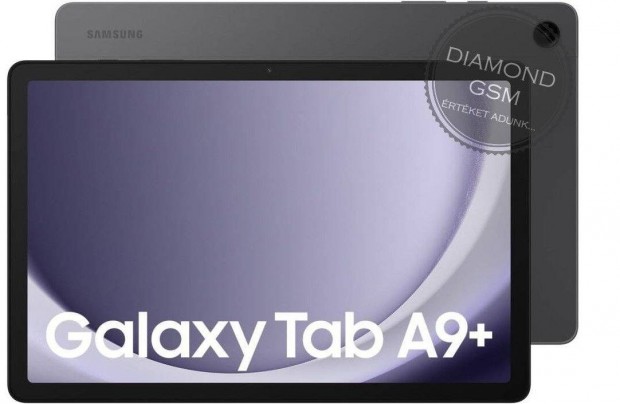 j Samsung X210 Galaxy TAB A9+ 128GB WiFi, Grafit Szrke