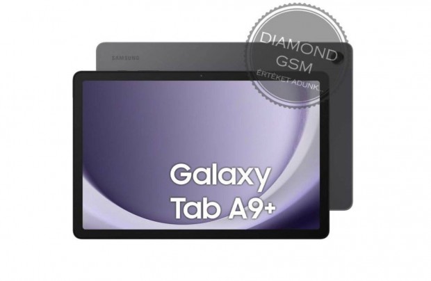 j Samsung X210 Galaxy TAB A9+ 128GB WiFi, Grafit Szrke sznben