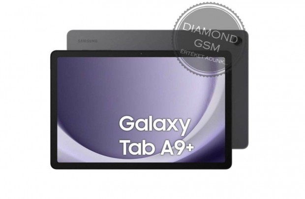 j Samsung X210 Galaxy TAB A9+ 128GB WiFi, Grafit Szrke sznben,