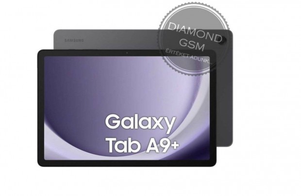 j Samsung X210 Galaxy TAB A9+ 128GB WiFi, Grafit Szrke sznben,