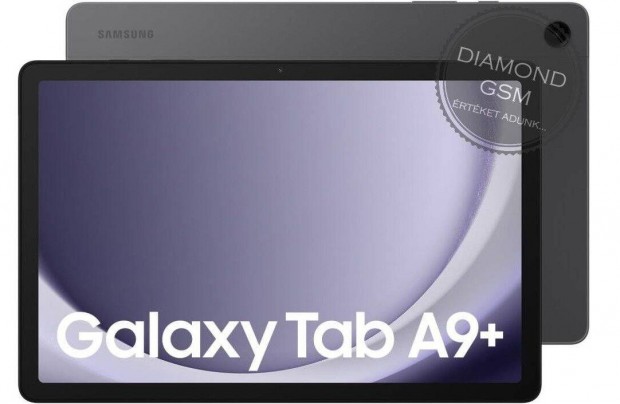 Új Samsung X216B Galaxy TAB A9+ 11" 8/128GB WiFi, Szürke