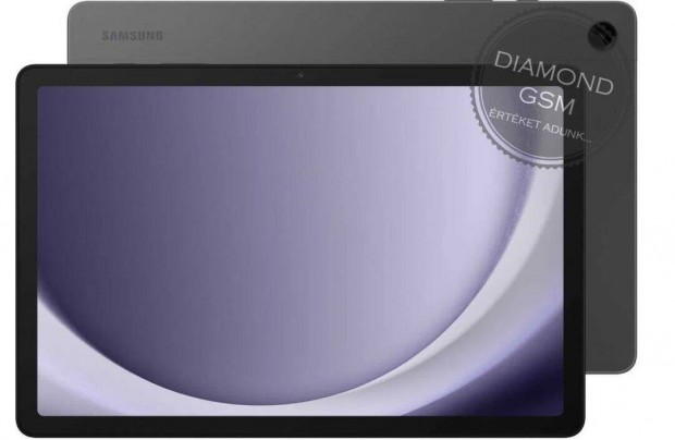 Új Samsung X216 Galaxy TAB A9+ 5G 128GB, Grafit Szürke