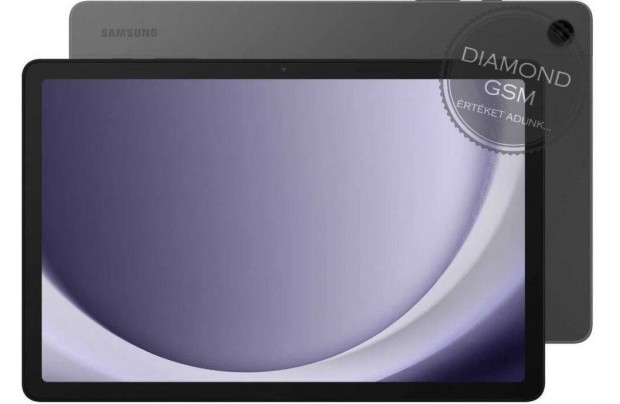 Új Samsung X216 Galaxy TAB A9+ 5G 64GB, Grafit Szürke