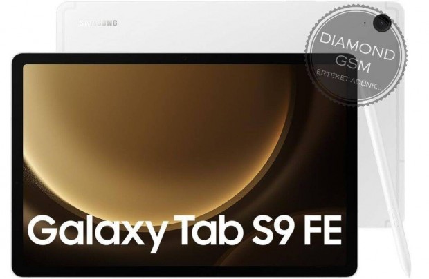 j Samsung X510 Galaxy Tab S9 FE 10.9 128GB 6GB WiFi, Ezst sznben, g