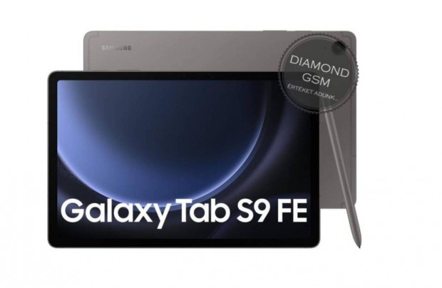 j Samsung X510 Galaxy Tab S9 FE 10.9 128GB 6GB WiFi, Szrke sznben,