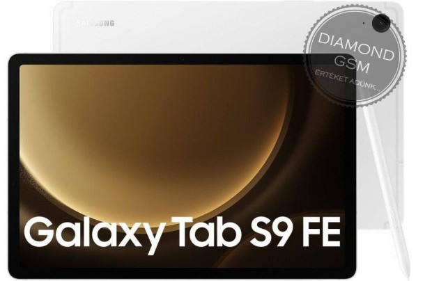 j Samsung X516B Galaxy Tab S9 FE 10.9" WIFI + 5G 128GB Ezst