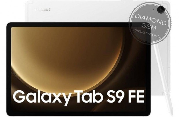 Új Samsung X516B Galaxy Tab S9 FE 10.9" WIFI + 5G 128GB Ezüst