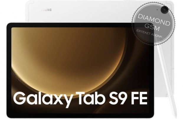 j Samsung X516B Galaxy Tab S9 FE 10.9" WIFI + 5G 128GB Ezst sznben,