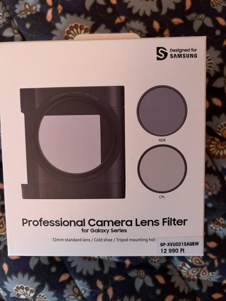 Uj Samsung kamera lencse filter 