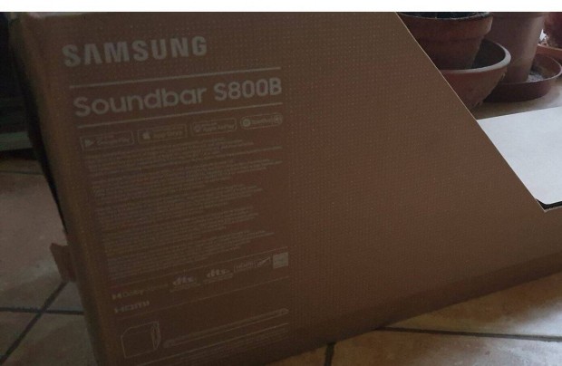 j Samsung soundbar S 800 B hangprojektor