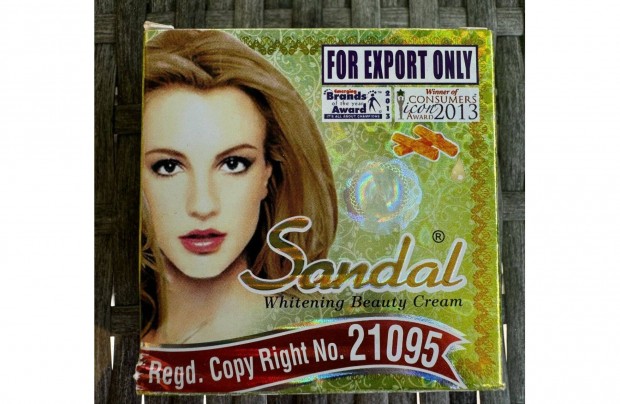 j Sandal Fehrt Szpsg Krm Kozmetikum Arc Whitening Beauty Cream