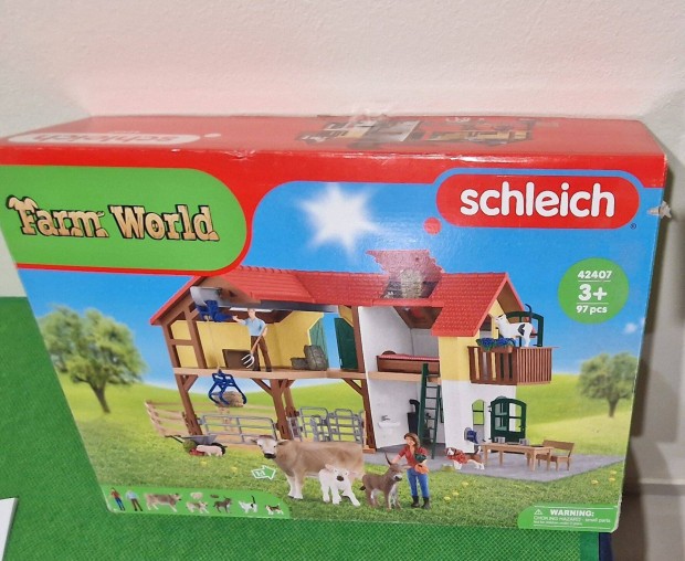 j Schleich 42407 Farm World Nagy Farm Hz