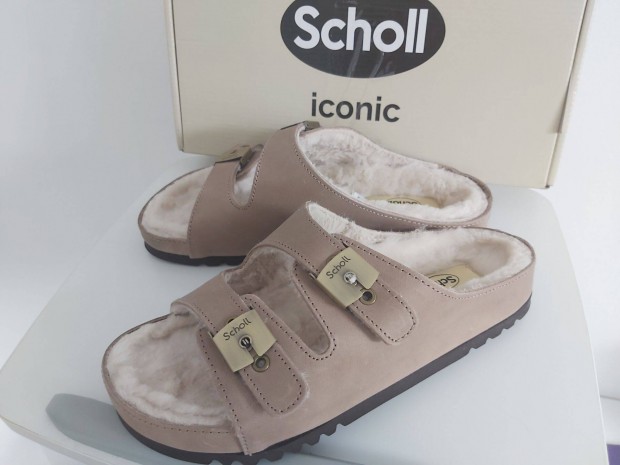 j Scholl Iconic br papucs szrme blssel 38-as mret