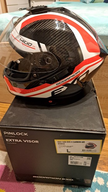 j Scorpion EXO-1400 Evo II Carbon Air buksisak