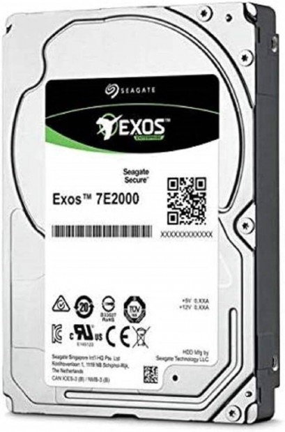 j Seagate Exos 7E2000 Enterprise 1TB HDD 7200rpm 128MB SATA3