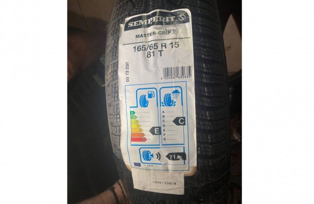 Új Semperit Master Grip 2 165/65 R15 81T Téli Gumi Autó Gumiabroncs