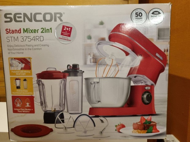 �j Sencor_SMT3754RD t�bbfunkci�s konyhai robotg�p elad�