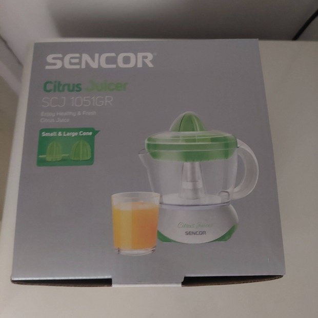 Új Sencor citrus juice