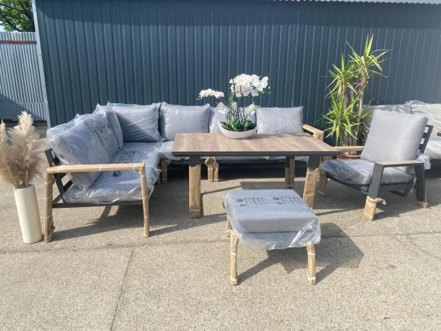 �j Senegal aluv�zas kertigarnit�ra asztal napoz��gy