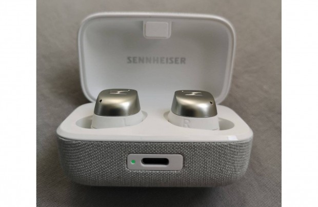 Új Sennheiser Fülhallgató, Bluetooth, 2 év garancia - Momentum 4, TWS