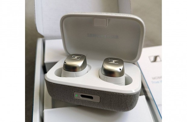 Új Sennheiser Fülhallgató, Bluetooth, 2 év garancia - Momentum 4, TWS