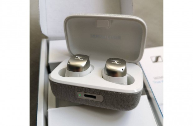 Új Sennheiser Momentum 4 Fülhallgató, Bluetooth, 2 év garancia dobozos