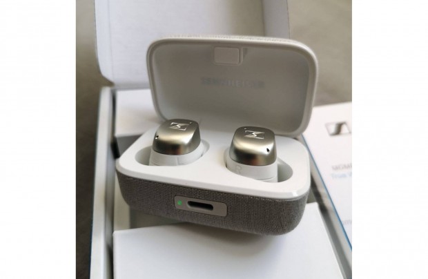 Új Sennheiser Momentum True Wireless 4 Bluetooth Fülhallgató, 2év gari