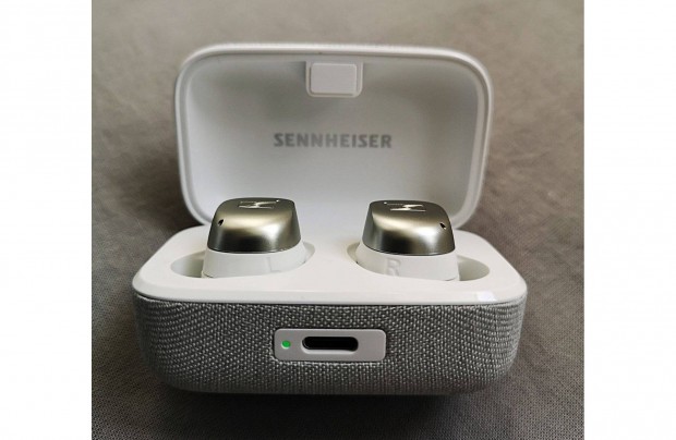 Új Sennheiser Momentum True Wireless 4 Bluetooth Fülhallgató, 2év gari