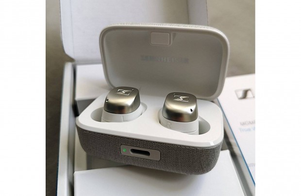 Új Sennheiser Momentum True Wireless 4 Bluetooth Fülhallgató, 2év gari