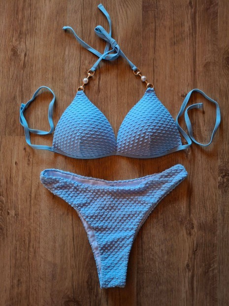 Új Shein kék bikini eladó