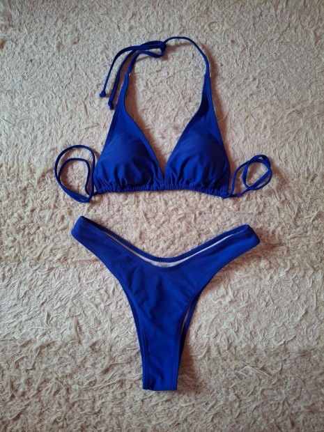 Új Shein királykék bikini eladó