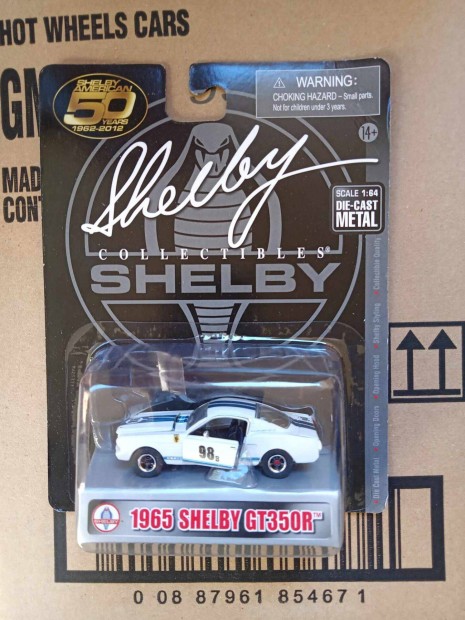 j Shelby Collectibles 1965 Ford Mustang Shelby GT350R 1:64