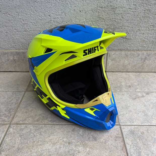 Új Shift cross krossz enduro sisak bukósisak