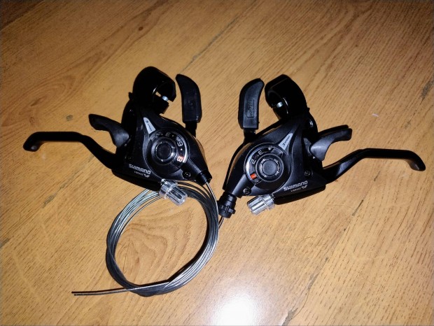 Új Shimano OEM 3x8s fékváltókar pár