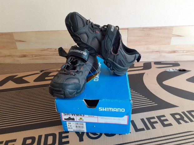 j Shimano kerkpros 37-es cip 37 bicikli 23 cm. SPD