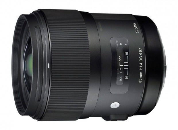 j Sigma AF 35 1.4 DG HSM Art objektv (Nikon) 35mm | 3 v garancia!